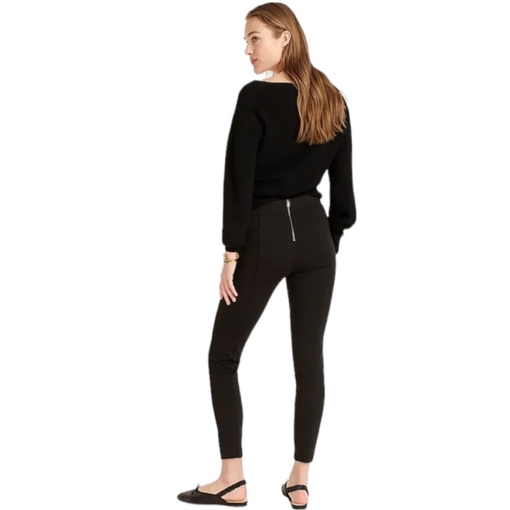 J. Crew Black pixie pants 00R